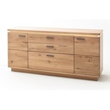 MCA Furniture MCA Sideboard Barcelona Holz Eiche Bianco