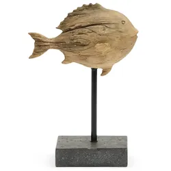 Riviera Maison Dekorative Fischstatue klein Dekoration   