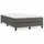 vidaXL Boxspringbett 120 x 200 cm Grau