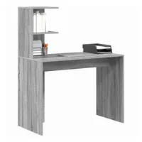 VidaXL Schreibtisch Graues Sonoma