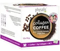 Physalis® Collagen Coffe Thé Instantané 12x10 g