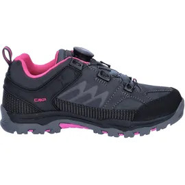 CMP Kinder Kiruna Fitgo Low WP Schuhe (Größe 28, schwarz)