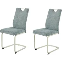 Hela Freischwinger TIVOLI Mikrofaser mint 2er Set