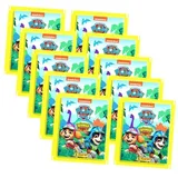 Panini Paw Patrol Sticker - Dino Rescue - 10 Booster - Paw Patrol Sammelsticker