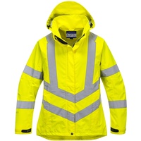 Portwest Atmungsaktive Warnschutzjacke für Damen, Größe: XL, Farbe: Gelb, LW70YERXL