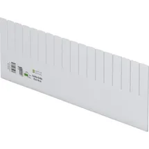 Surplus Abtrenner Eurobox Kunststoff 55,4 x 16 cm weiß