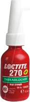 Produktbild LOCTITE 270 10ML - Schraubensicherung, Lack, hochfest, grün, 10 ml