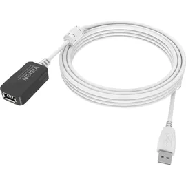 Vision USB-A 5 m Weiß