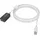 Vision USB-A 5 m Weiß