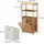 Vicco Badschrank, Novaro, Bambus, 48.3 x 114 cm