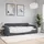 vidaXL Tagesbett 90 x 190 cm Dunkelgrau