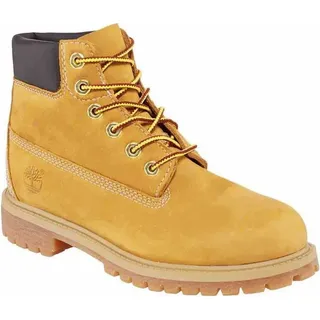 Timberland 6 in Premium Waterproof Boot wheat nubuck 32