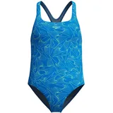 Speedo Hyperboom Allover Badeanzug - Lagoon Blue - 5-6 Jahre