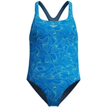 Speedo Hyperboom Allover Badeanzug - Lagoon Blue - 5-6 Jahre