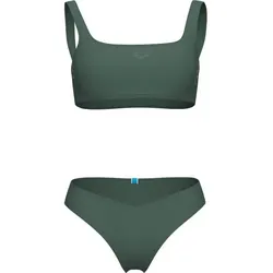ARENA Damen Badeanzug WOMENS TEAM STRIPE BIKINI, SAGE, XS