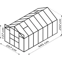 Vitavia Mars 11500 Alu HKP 6 mm 11,5 m2