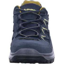 Lowa Sirkos Evo GTX LO Herren Stahlblau/Senf 42
