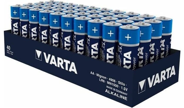 Preisvergleich Produktbild Varta Batterie AA Longlife Power Mignon 4Folie (MHD)