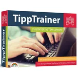 Markt + Technik 10 Finger Tippen für zu Hause am PC lernen - blind jedes Wort finden - Maschinenschreiben inkl. Tipp Trainer Software für den PC