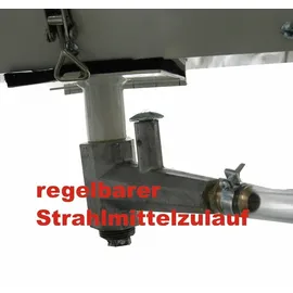 Apex Digital Sandstrahlkabine Sandstrahlgerät SBC420 Absaugung Sandstrahlanlage 420L