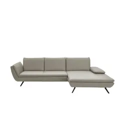 Kollektion Kraft Ecksofa  Luca ¦ grau ¦ Maße (cm): B: 315 H: 88 T: 190