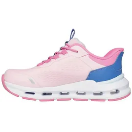 SKECHERS Glide-Step + Vista Lane Kinder Pink/Blau 31