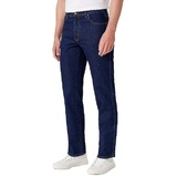 WRANGLER Texas Jeans Regular Fit in Darkstone-W48 / L32