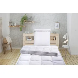 OTTO home Sorsele Kopfkissen 40 x 80 cm Weiß