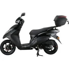 Alpha Motors Topdrive 125 ccm 8,6 PS 85 km/h schwarz inkl. Topcase