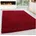 Polypropylen Wohnzimmer Shaggy Rechteckig 140x200 Kadima Design