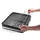 GEFU Abtropfgestell SMARTLINE 30,5 x 18 x 36 cm Farbe Silber