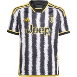 adidas Juventus Turin 23/24 Kids, Schwarz