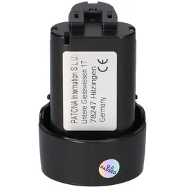 PATONA Akku kompatibel Makita BL1013 DF DF030DW DF030D DF030DWX DF330D BL1013 TD