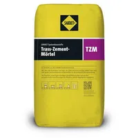 Sakret Trass-Zement-Mörtel TZM 0-4 mm grau Werktrockenmörtel 30 kg