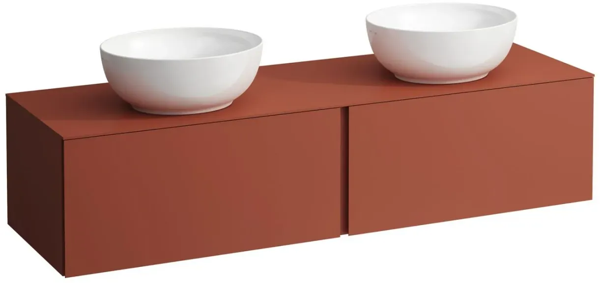 LAUFEN Waschtischunterschrank und Waschtischplatte ALESSI 500x1600x370 H4303540972691