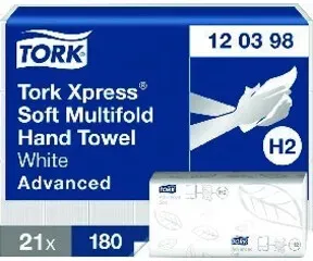 TORK Xpress weiche Multifold Handtücher