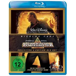 Das Vermächtnis der Tempelritter - Collector's Edition [Blu-ray] (Neu differenzbesteuert)