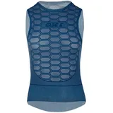 Q36.5 Ärmelloses Baselayer Blau 44