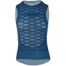 Q36.5 Ärmelloses Baselayer Blau 44