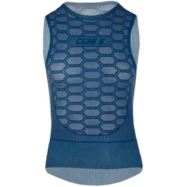 Q36.5 Ärmelloses Baselayer Blau 44