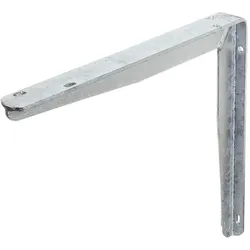 Alberts Konsole aus T-Profil, Stahl, feuerverzinkt, Schwerlastkonsole, versch. Größen, 1 Stück