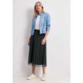 STREET ONE Midirock Damen Grün 40