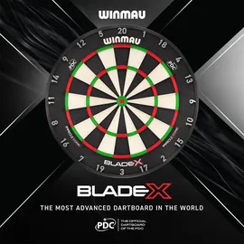 WINMAU Blade X PDC aus Sisal