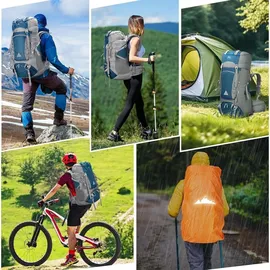 luxuskollektion Trekkingrucksack 60L blau