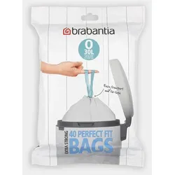 Abfallbeutel mit Kordelzug 30 Liter (O), Brabantia