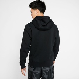 Nike Herren Sweatshirt Club Fleece, black/black/white XXL