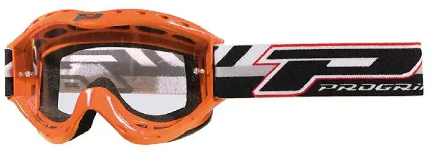 Progrip 3101-106 Junior-offroad-brille - Orange - Clear/CAT0