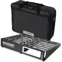 Rockboard QUAD 4.1 Pedalboard mit Gigbag