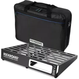 Rockboard QUAD 4.1 Pedalboard mit Gigbag