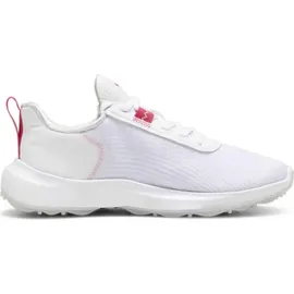 Puma Fusion Crush Sport Golfschuhe Damen 01 white/garnet rose 41